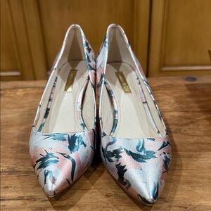 Louise te Cie Floral Heels 6.5, 37